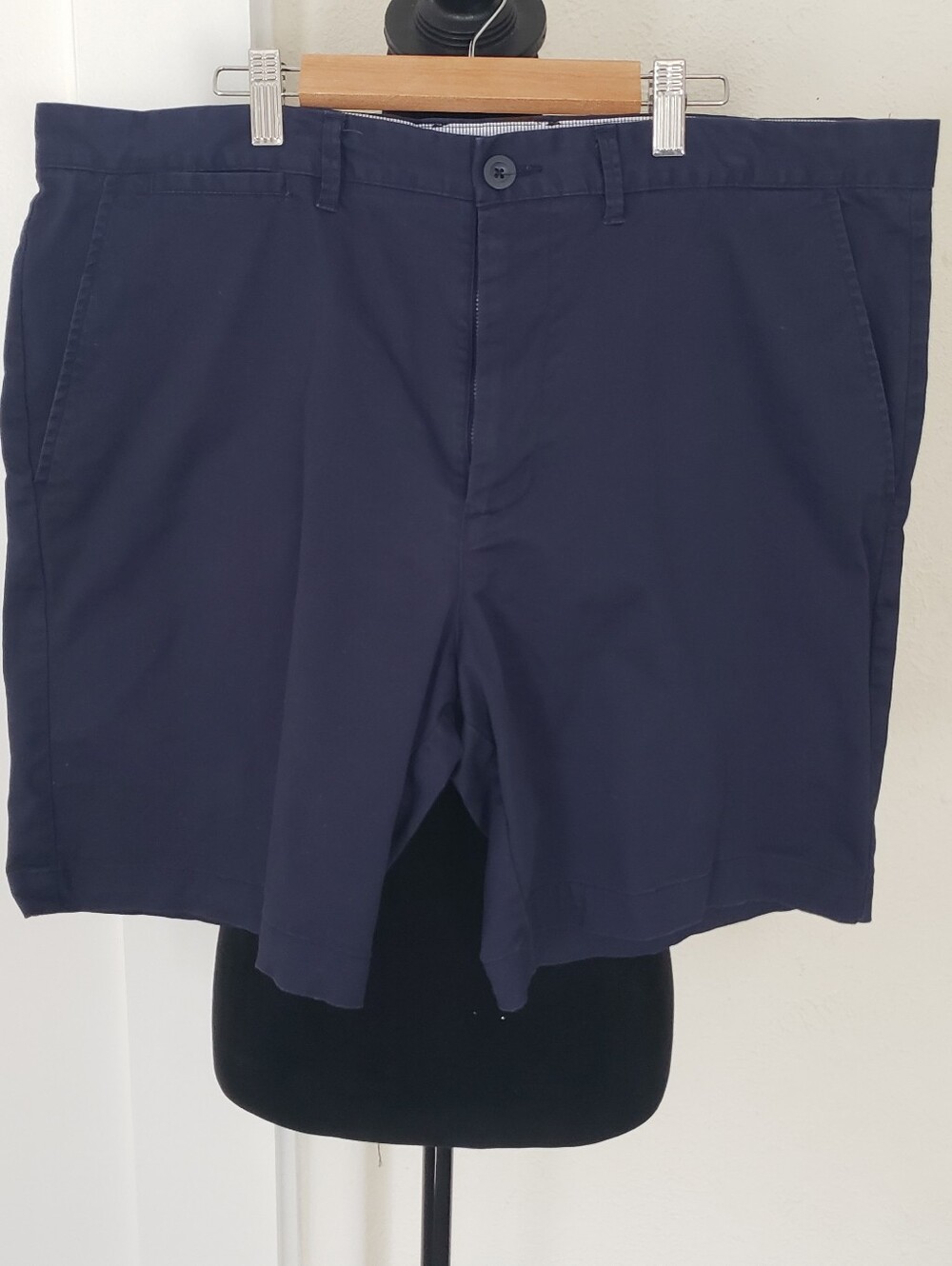 Men's Navy Chino Shorts